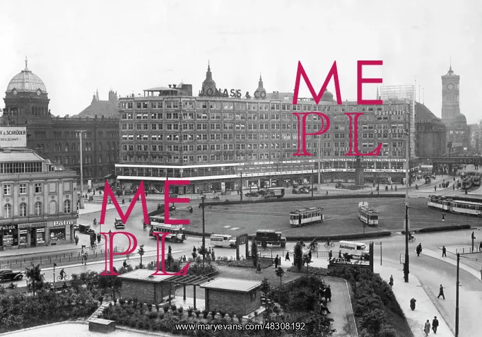 : Berlin Alexanderplatz, 1937 : Berlin Alexanderplatz, 1937
