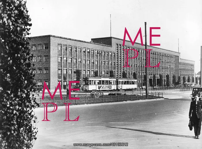 : Berlin broadcasting center, 1937 : Berlin broadcasting center, 1937