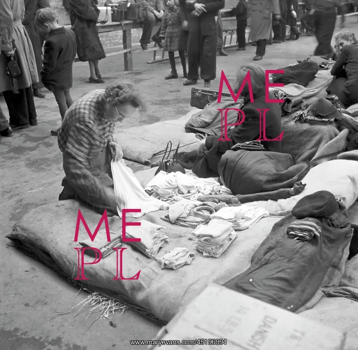 : Berlin - camp for GDR refugees 1953 : Berlin - camp for GDR refugees 1953
