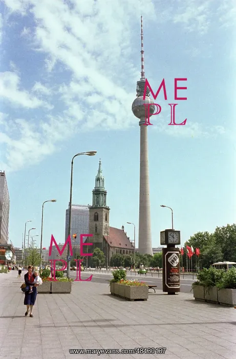  : Berlin, the capital of the GDR, 1983