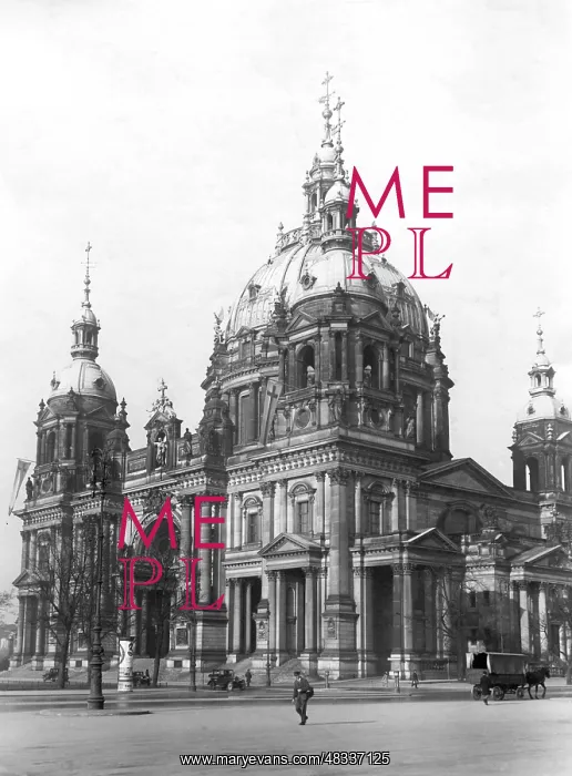 : The Berlin Cathedral, 1930 : The Berlin Cathedral, 1930