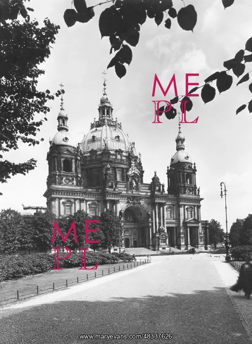 : The Berlin Cathedral, 1933 : The Berlin Cathedral, 1933