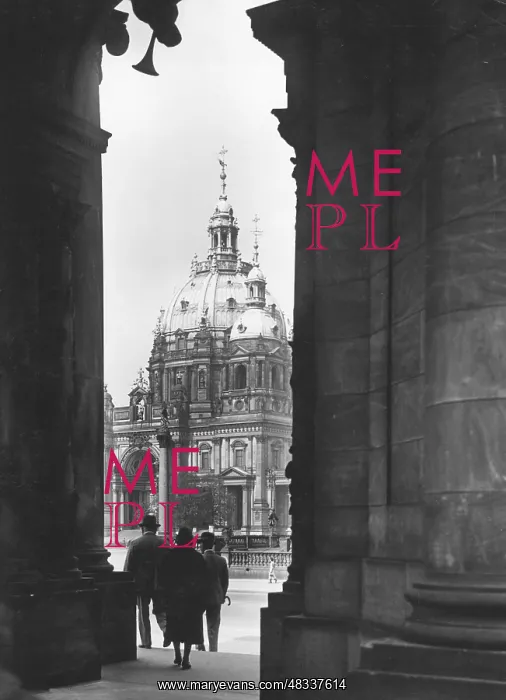 : The Berlin Cathedral, 1934 : The Berlin Cathedral, 1934