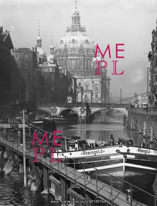 : The Berlin Cathedral, 1939 : The Berlin Cathedral, 1939
