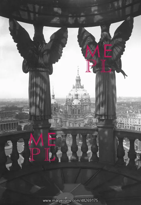 : The Berlin Cathedral and the city, 1939 : The Berlin Cathedral and the city, 1939