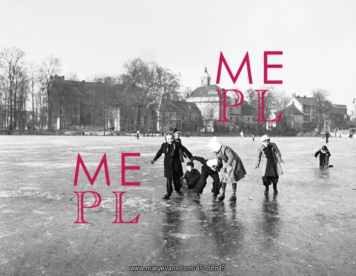 : Berlin - children in winter : Berlin - children in winter