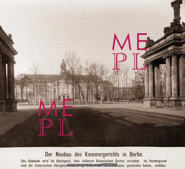 : The Berlin Court of Appeal, 1913 : The Berlin Court of Appeal, 1913