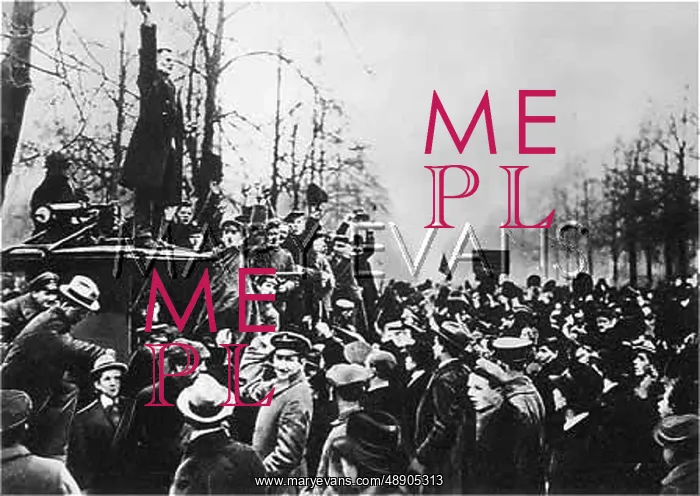 : BERLIN DEMO 1918 : BERLIN DEMO 1918