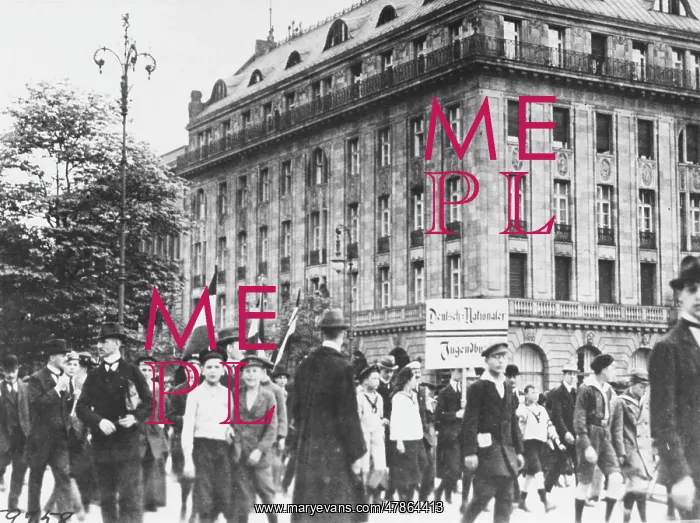 : Berlin Demonstration 1919 : Berlin Demonstration 1919