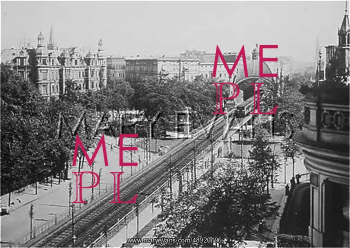 : BERLIN ELEVATED RAILWAY : BERLIN ELEVATED RAILWAY