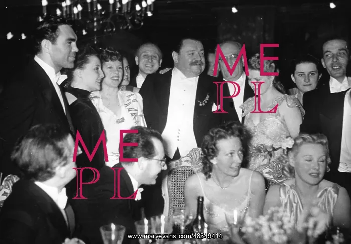 : Berlin Film Ball, 1939 : Berlin Film Ball, 1939