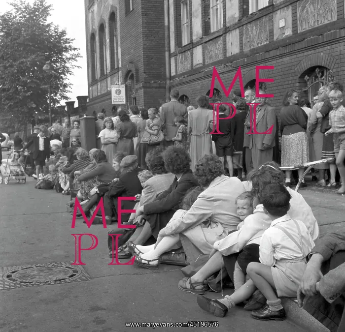 : Berlin - food aid 1953 : Berlin - food aid 1953