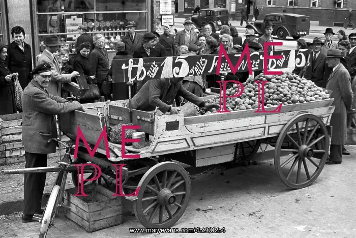 : Berlin - food supply 1948 : Berlin - food supply 1948