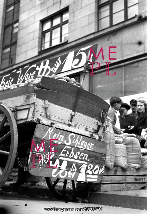 : Berlin - food supply 1948 : Berlin - food supply 1948