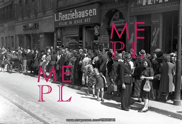 : Berlin - food supply 1949 : Berlin - food supply 1949