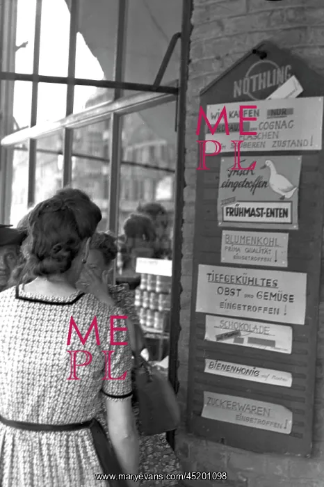 : Berlin - food supply 1949 : Berlin - food supply 1949