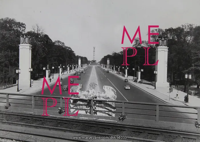 : Berlin - Germany - With Nazi emblems decorated : Berlin - Germany - With Nazi emblems decorated
