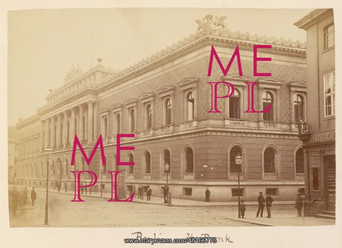 : BERLIN / MAIN BANK C1910 : BERLIN / MAIN BANK C1910