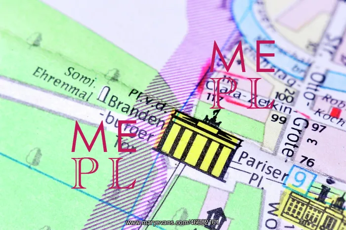 : Berlin Map : Berlin Map