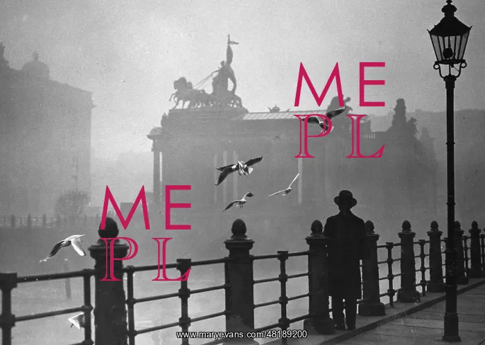 : Berlin in the mist, 1934 : Berlin in the mist, 1934