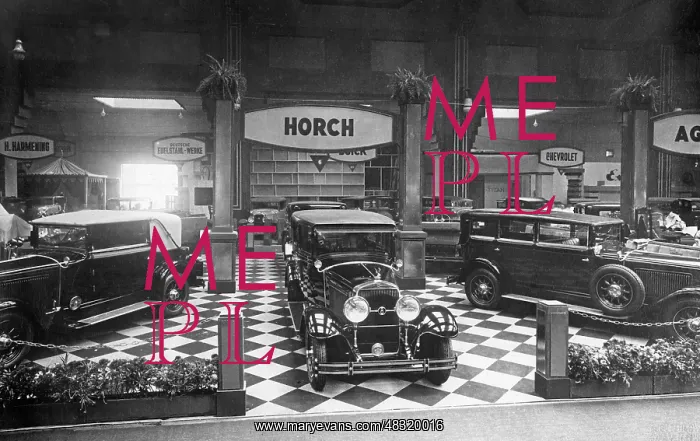 : The Berlin Motor Show, 1928 : The Berlin Motor Show, 1928