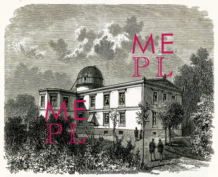 : The Berlin Observatory, Germany : The Berlin Observatory, Germany