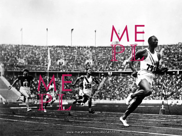  : Berlin Olympics, 1936