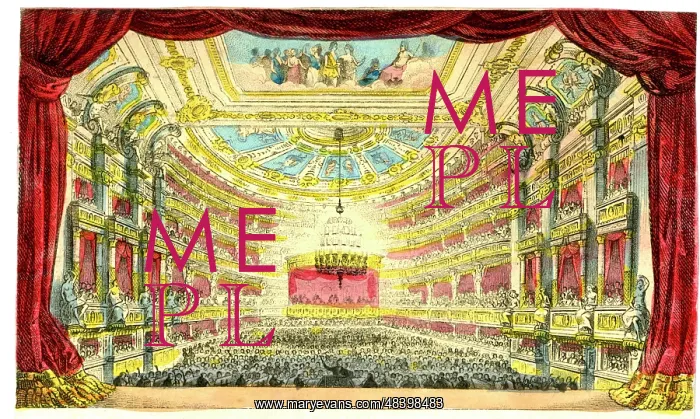  : Berlin Opera House - viewed from the stage