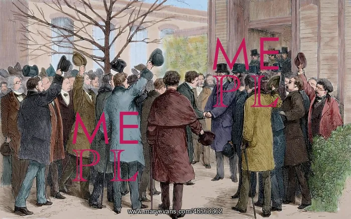 : Berlin, Ovation of German and foreign doctors to dr. Koch (1 : Berlin, Ovation of German and foreign doctors to dr. Koch (1