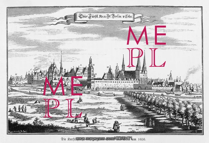 : BERLIN / PALACE 1650 : BERLIN / PALACE 1650