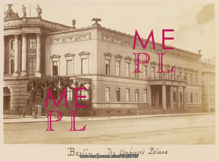 : BERLIN / PALACE C1910 : BERLIN / PALACE C1910