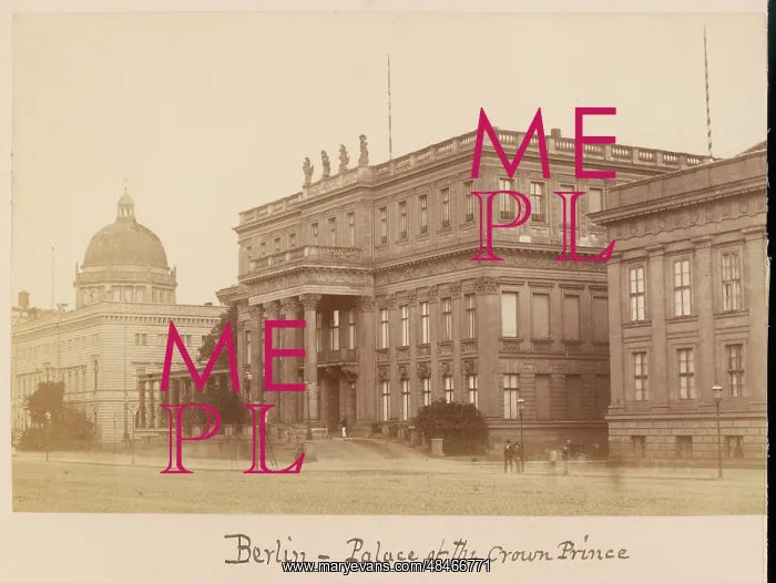 : BERLIN / PALACE C1910 : BERLIN / PALACE C1910