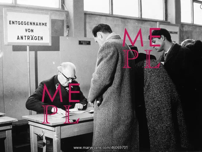 : Berlin permits 1963 : Berlin permits 1963
