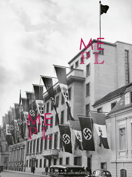 : Berlin is preparing for the visit of Benito Mussolini : Berlin is preparing for the visit of Benito Mussolini