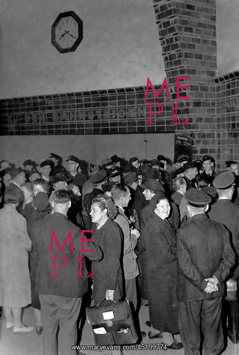 : Berlin - Reichsbahnerstreik 1949 : Berlin - Reichsbahnerstreik 1949