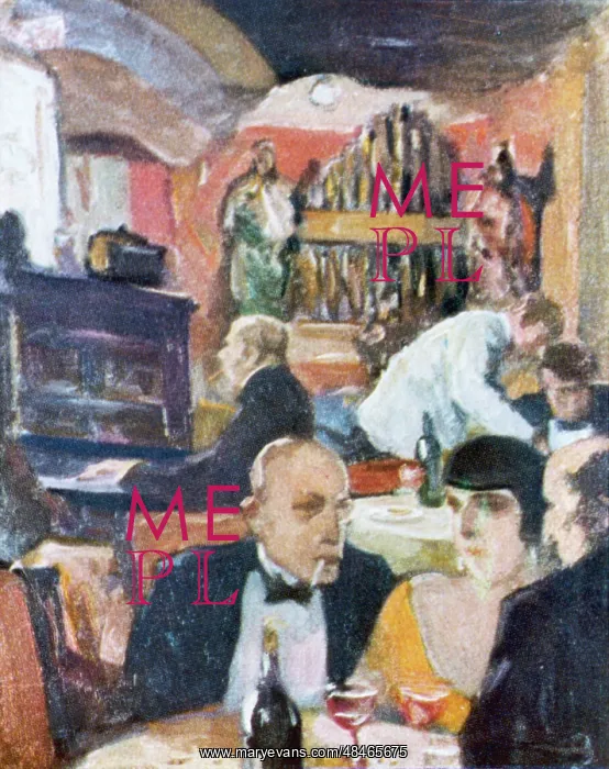  : BERLIN RESTAURANT 1930