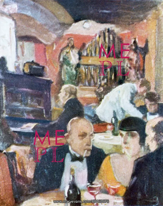 : BERLIN RESTAURANT 1930 : BERLIN RESTAURANT 1930