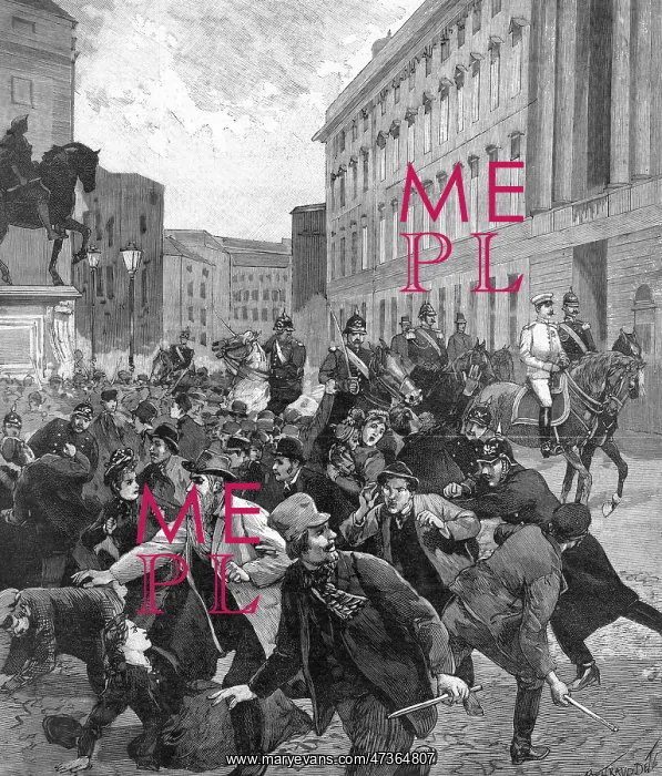 : BERLIN RIOTS & KAISER : BERLIN RIOTS & KAISER