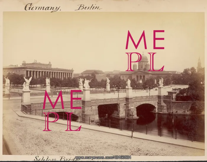 : BERLIN / SCHLOSS BRIDGE : BERLIN / SCHLOSS BRIDGE