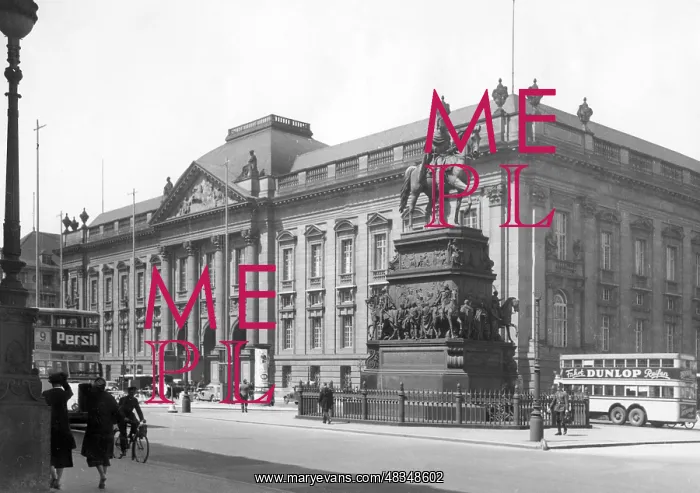 : Berlin State Library, 1936 : Berlin State Library, 1936