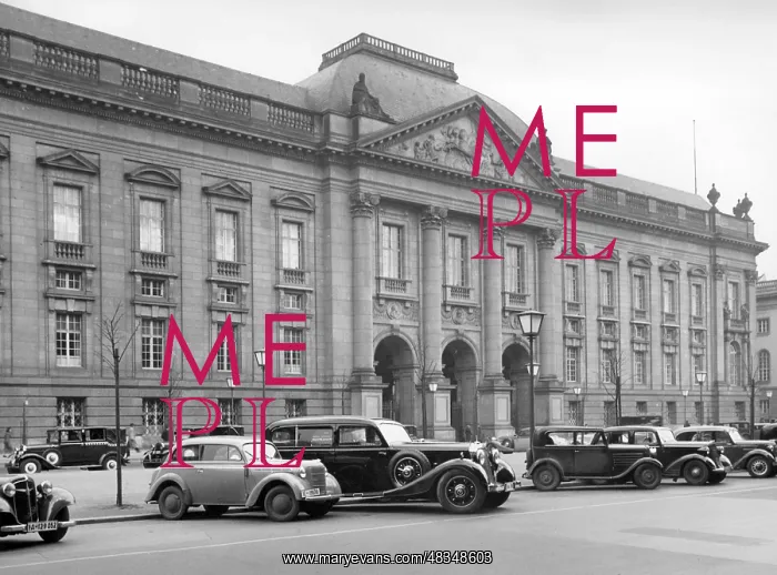 : Berlin State Library, 1938 : Berlin State Library, 1938