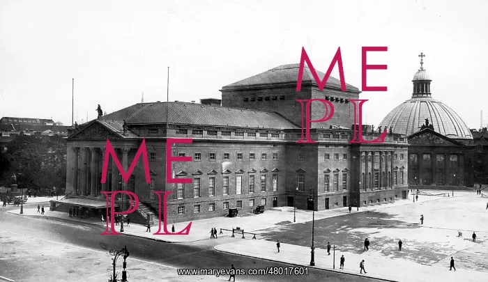 : Berlin State Opera Unter den Linden, 1925 : Berlin State Opera Unter den Linden, 1925