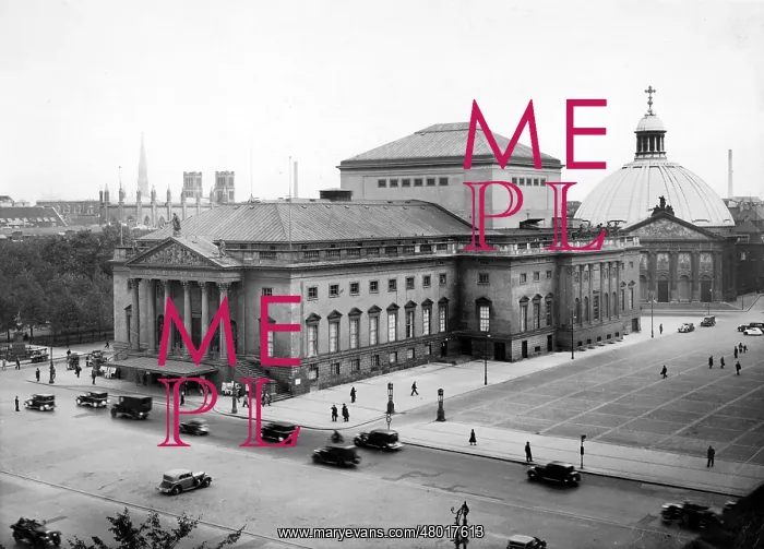 : Berlin State Opera Unter den Linden, 1931 : Berlin State Opera Unter den Linden, 1931