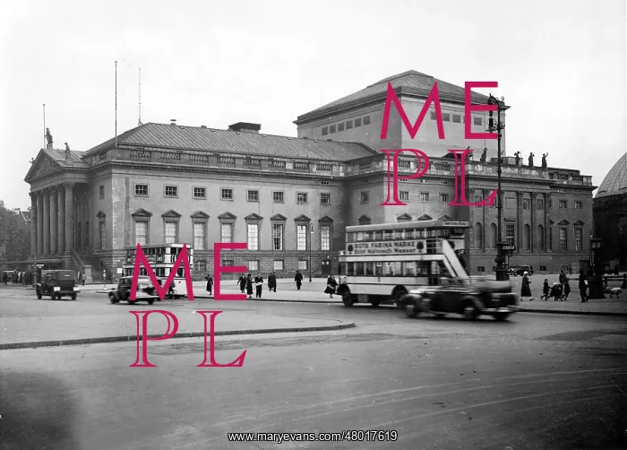 : The Berlin State Opera Unter den Linden, 1934 : The Berlin State Opera Unter den Linden, 1934