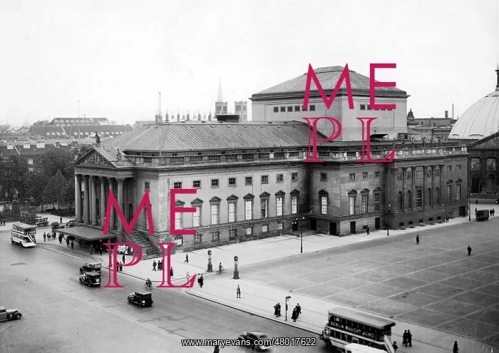 : The Berlin State Opera Unter den Linden, 1934 : The Berlin State Opera Unter den Linden, 1934