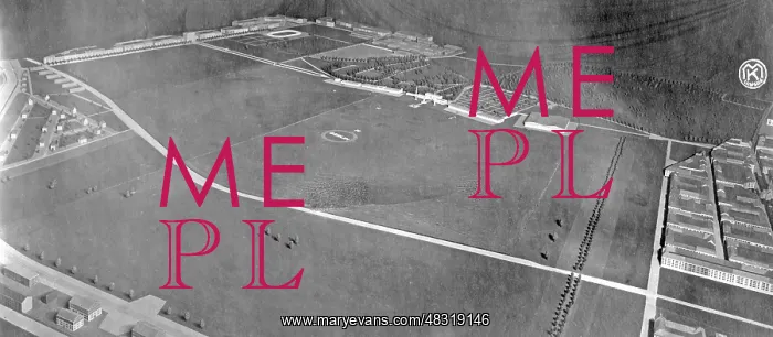 : Berlin Tempelhof Airport, 1925 : Berlin Tempelhof Airport, 1925