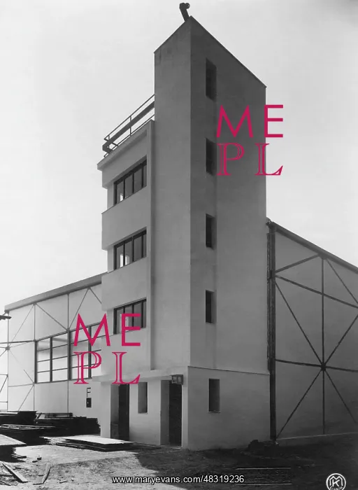 : Berlin-Tempelhof Airport, 1925 : Berlin-Tempelhof Airport, 1925