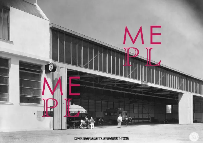 : Berlin-Tempelhof Airport, 1926 : Berlin-Tempelhof Airport, 1926