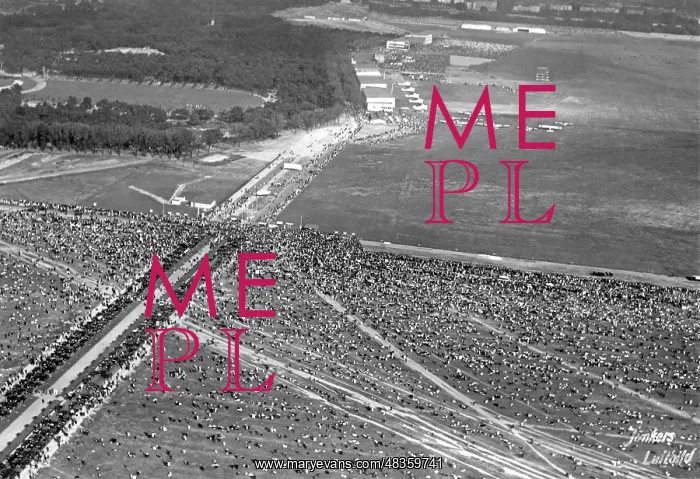  : Berlin-Tempelhof Airport, 1935