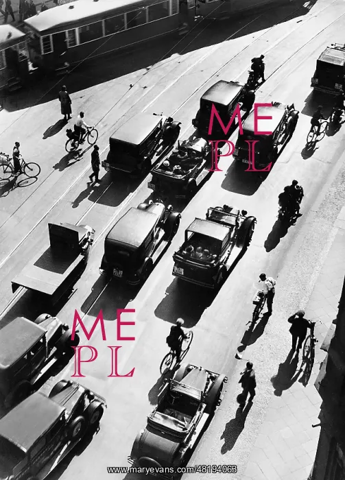 : Berlin traffic, 1938 : Berlin traffic, 1938